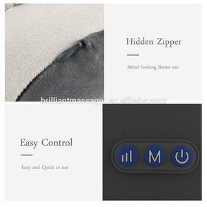 Trung Quốc u-hình dạng nhào Shiatsu du lịch cổ massager gối dễ dàng để thực hiện giúp làm giảm chứng đau nửa đầu và cổ áp lực - Product Image 5