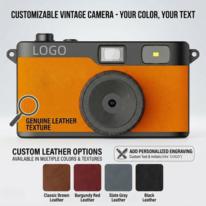 Cámara <span class=keywords><strong>Digital</strong></span> Retro sin Espejo de 13MP, Ligera, Estilo Vintage, con Captura de Video para Viajes y Principiantes - Product Image 4