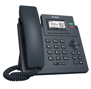 Téléphone IP Yea-link T31G, <span class=keywords><strong>2</strong></span> comptes VoIP. Affichage graphique de <span class=keywords><strong>2</strong></span>.3 pouces. Ethernet Gigabit à deux ports, 802.3af PoE - Product Image 2