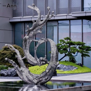 Escultura Grande de Estilo Moderno, Lujoso y de Alta Gama, con Temática de Naturaleza Muerta que Atrae la Riqueza, para Vestíbulo de Hotel o Centro de Exposiciones - Product Image 4