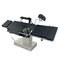 Direct Fabricant Complet 3008a Tête Commandes Table D'opération Hydraulique Manuel OT Table
