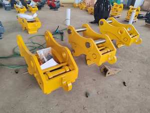 Alat perangkai Hitch cepat hidrolik, untuk penggali <span class=keywords><strong>Bobcat</strong></span> buatan Tiongkok kondisi baru dengan komponen inti mesin PLC - Product Image 6