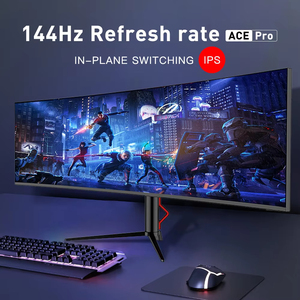 Monitor LED Curvo para Juegos de 49 Pulgadas, 4K 5K, Alta Calidad OEM, Pantalla Ancha, HDR, Frecuencia de Actualización de 144Hz, con Altavoces, para PC de Escritorio - Product Image 5