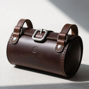 Nhà Sản Xuất Handmade Da Xe Đạp Yên Túi Tùy Chỉnh Du Lịch Xe Đạp Đi Xe Đạp Sear Pannier Trường Hợp Công Cụ Cho Leo Núi - Product Image 1