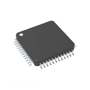 Distributeur agréé - Composants électroniques - Circuit intégré de gestion de l'alimentation (PMIC) - REG QUAD BUCK/LNR SYNC 48LQFP 48 LQFP - Kit TPS5130PTRG4 - Product Image 1