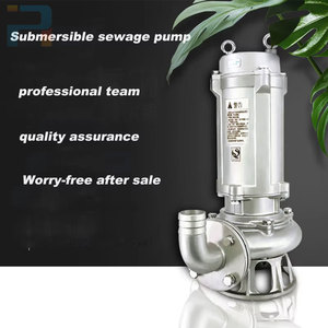 Bomba Sumergible para Aguas Residuales WQD de 10-30hp <span class=keywords><strong>con</strong></span> Sello Mecánico para Transferencia, Succión de Lodos y Barro, Riego Agrícola - Product Image 5
