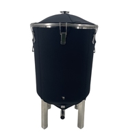 Nouvelle version couvercle de réservoir Fermnet 40L 50L 70L équipement de brassage de bière tout en un microbrasserie équipement de brassage à domicile bière artisanale