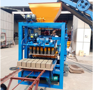 低投资高利润生意全自动水泥砖块制造机 - Product Image 2