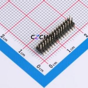 BX-PZ1.27-2-15PWZ Pin Header SMD,P=1.27mm Connector ( Pin Structure: 2x15P )( Pitch: 1.27mm )( Row Spacing: 1.27mm ) - Product Image 1