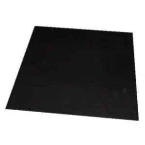 Shanxi Zwart Graniet Tegels Gepolijst Voor Vloeren
