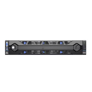 Thỏa thuận nóng 2U máy tính máy chủ <span class=keywords><strong>Rack</strong></span> cho đám mây lưu trữ ảo hóa cơ sở dữ liệu NAS Giải pháp lưu trữ ERP và ai máy chủ đào tạo GPU - Product Image 1