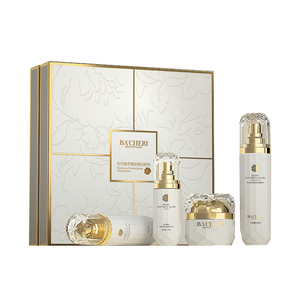 Set de Cuidado de la Piel Krone Personalizado con Suero Hidratante, Humectante e Iluminador de Extracto Natural de Raíz de Peonía, Ácido Hialurónico y Niacinamida - Product Image 1