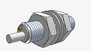 MT-balluff BES 516-324-E4-C-PU-03 M12ฟลัชเซ็นเซอร์ความใกล้ชิดแบบเหนี่ยวนำ PNP NO 24V BES00N5สแตนเลส10 ~ 30 VDC - Product Image 6