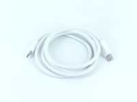 Kabel Data Pengisian Cepat 240W Tipe-C Tipe-C Double Head dengan Konduktor Tembaga Berlapis Timah untuk Transfer Data Ponsel (Bahan PC ABS)
