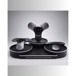 Wireless Audio Conference System with <b>Microphone</b> <b>Bluetooth</b> Type-C 360 Degree Voice Pickup for Home Office Meetings - Product Image 3