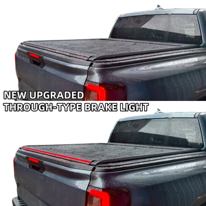2009 2012 2013 Toyota Hilux Grs Revo Hamer doppio tappo coperchio a <span class=keywords><strong>rulli</strong></span> alimentato vassoio retrattile cofano posteriore copertura Tonneau - Product Image 2