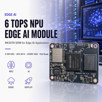 RK3576 CM5 Alternativa Industrial a Sistema en Módulo (SoM) con CAN FD, Gigabit Ethernet, Gateway de IA de Borde, de -40 a 85°C, Seguridad de Hardware, Fiable