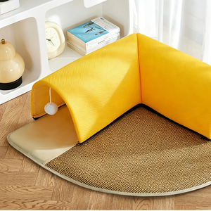 Cat Tunnel Cooling <b>Nest</b> Kitten Summer Sleep Drilling Hole Cat House Internet-famous Cat Villa Summer Cooling Cat Toy <b>Nest</b> - Product Image 5