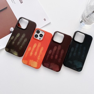 Coque de téléphone à changement de couleur sensible à la chaleur en gros pour iPhone 16 Couverture rigide de style créatif pour iPhone 15 14 <span class=keywords><strong>13</strong></span> 12 11 Pro Max - Product Image 2