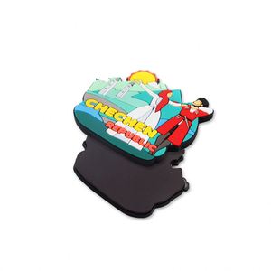 Aimants de réfrigérateur en silicone de haute qualité, logo personnalisé, aimants personnalisés pour réfrigérateur, aimants en caoutchouc PVC pour réfrigérateur - Product Image 4