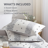 Parure de lit 3 pièces en coton 100% 200TC, couleur personnalisée, jacquard rafraîchissant, très vendue, pour hôtel et hôpital