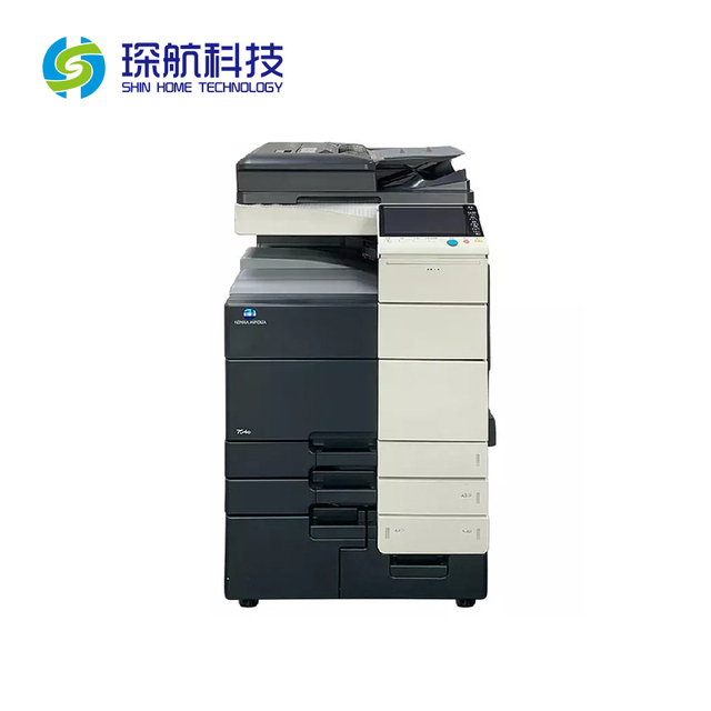 Refurbished Konica Minolta Bizhub 654e 65ppm High-Speed A3 Photocopy Machine with Scanner 100% Tested