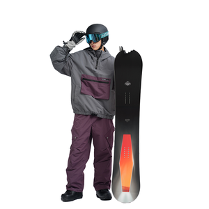 Snowboard pour enfants et adultes avec boucle sécurisée pour les aventures de ski d'hiver - Product Image 4