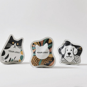 Impresión digital Moq bajo Forma personalizada 3,5 Bolsas de Mylar Bolsas Ziplock de Mylar holográficas a prueba de niños Bolsas de Mylar resellables - Product Image 1