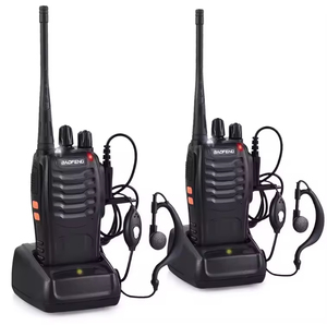 Walkie Talkie <span class=keywords><strong>Baofeng</strong></span> BF <span class=keywords><strong>888s</strong></span> 2025, Venta al Por Mayor, Radio Bidireccional para Niños, Walkie Talkie con Bluetooth Integrado para Datos - Product Image 1
