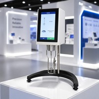 Viscosimètre numérique rotatif à écran tactile de qualité supérieure, testeur de faible viscosité PX-DV2T-LV avec noyau d'exploitation Linux Cortex-A7
