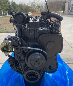 Moteur diesel 6 cylindres 6D114E-3 neuf et original pour engins de chantier lourd Komatsu en bon état super puissant! - Product Image 3