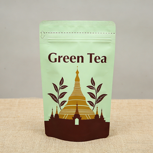 Custom Private Label Bulk Stand up Pouch Tea Bags Skinny <strong>Mint</strong> Teatox Reduce Weight Tea - Product Image 1