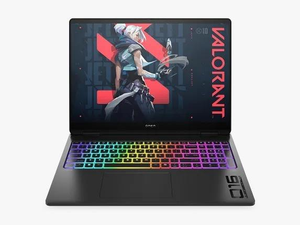 Ordinateurs portables de jeu Omens neufs, double carte graphique dédiée, fréquence de rafraîchissement de 165 Hz, refroidissement anti-poussière, écran 261 PPI, Windows 10 - Product Image 5