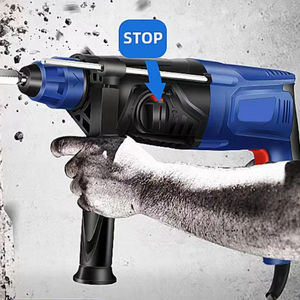 Martelete Rotativo Elétrico Para Demolição De Concreto Com Preço De Fábrica - Product Image 1