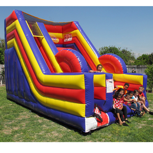 Inflable <span class=keywords><strong>Cliff</strong></span> Jump adultos y niños deportes de calidad Stunt Jumping calidad bolsa de aire alfombra de aterrizaje - Product Image 3