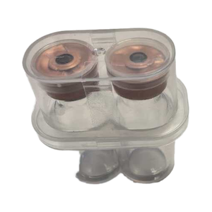 Caja de Almacenamiento de Vacunas Estéril de LDPE de 3 ml y 2 Unidades, Marca JIA HUA, con Grabado, Materiales Reciclados, Opciones de Logotipo Personalizado - Product Image 1