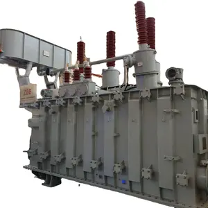 Transformador elétrico do forno alta tensão 16000kva 132kv tensão de entrada 66kv