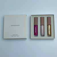 Boîtes d'emballage cosmétiques personnalisées pour gel à lèvres, vernis à ongles, huile, boîtes en papier pour vernis à ongles, emballages pour huile à ongles