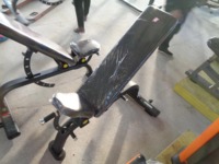 ASM-B4052 Banc de musculation réglable populaire pour la musculation, équipement de salle de sport