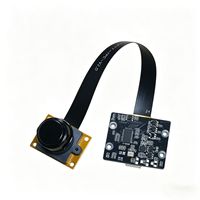 Módulo de Cámara FPC IMX577 de 12MP, 1/2.3" CMOS, USB2.0 UVC, Cable Plano Flexible, Cámara de Reconocimiento Facial, Suministro de Fábrica