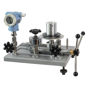 6Bar basınç göstergesi kalibrasyonu Piston silindir ölü ağırlık test cihazı kalibratör Deadweight test cihazları - Product Image 4