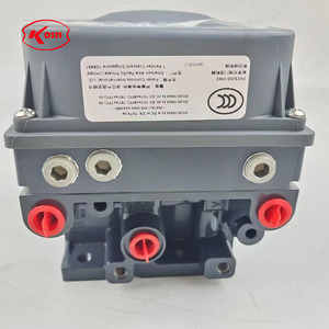 Tout nouveau DVC6200HC à simple et double action avec HART et retour d'information - Product Image 5