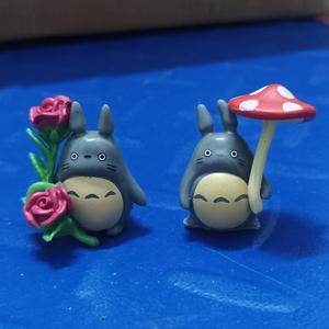 PVC <span class=keywords><strong>mon</strong></span> voisin Totoro Miniatures maison Micro paysage <span class=keywords><strong>jardin</strong></span> décoration <span class=keywords><strong>japonais</strong></span> Anime 8 pièces/ensemble - Product Image 6