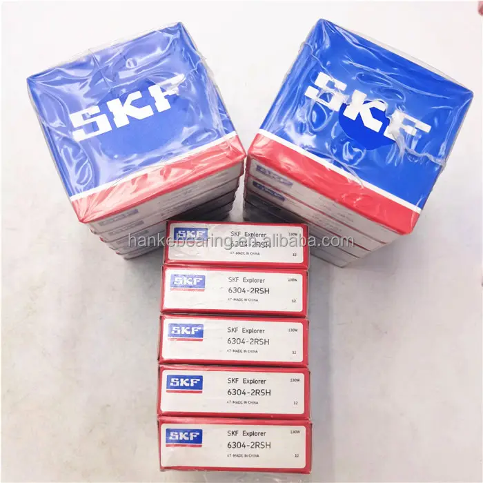 Оригинальный шарикоподшипник SKF 6304-2RSH 6305-2RS1 6306-2RS1 SKF шарикоподшипник с глубоким пазом каталог