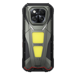 Teléfono Inteligente Resistente Doogee V MAX Play, Android 15, NFC, 20500 mAh, Cámara Principal de 200 MP, 16+512 GB, Linterna para Camping, Teléfono con Proyector Doogee - Product Image 3