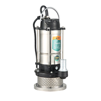Pompe submersible QDX en acier inoxydable à prix avantageux, 1,1 kW, 220 V, pompe à eau électrique pour usage domestique