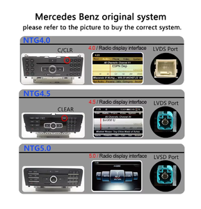 Autoradio multimédia STWEI 8 cœurs pour Mercedes Benz Classe B W245 W246 Navigation Lecteur vidéo Écran - Product Image 6