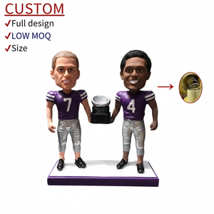 Figura de Mascota Personalizada de Resina, Cabeza Móvil, Figura de Animal o Aves para Promoción de Marketing, Recuerdo, Adorno de Escritorio - Product Image 1