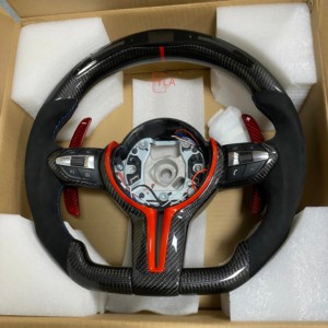 Volante de Fibra de Carbono LED para Automóvil, <span class=keywords><strong>Precio</strong></span> de Fábrica al por Mayor, Estilo m Performance para <span class=keywords><strong>BMW</strong></span> F10 - Product Image 6