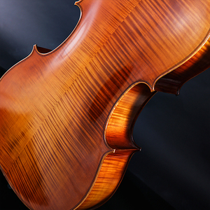 Marques pour <span class=keywords><strong>violoncelle</strong></span> en bois massif, accessoire <span class=keywords><strong>de</strong></span> marque haut en épicéa massif Aa, nœud octogonal acoustique, 4/4 Fiber <span class=keywords><strong>de</strong></span> <span class=keywords><strong>carbone</strong></span> - Product Image 5